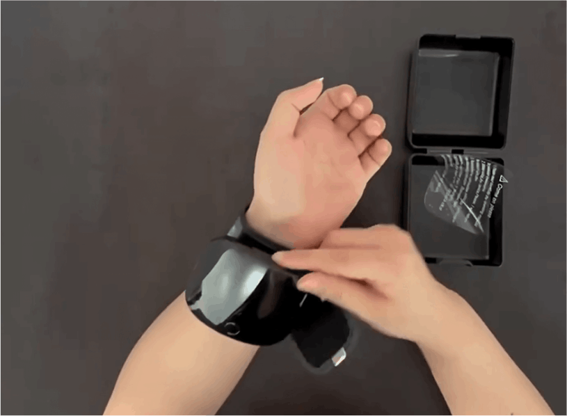 Vital Wrist Monitor