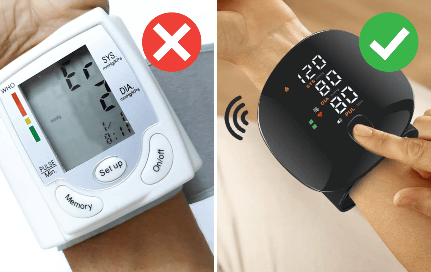 Vital Wrist Monitor order now